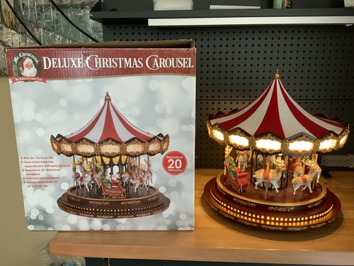 Christmas deluxe carousel - mr.,