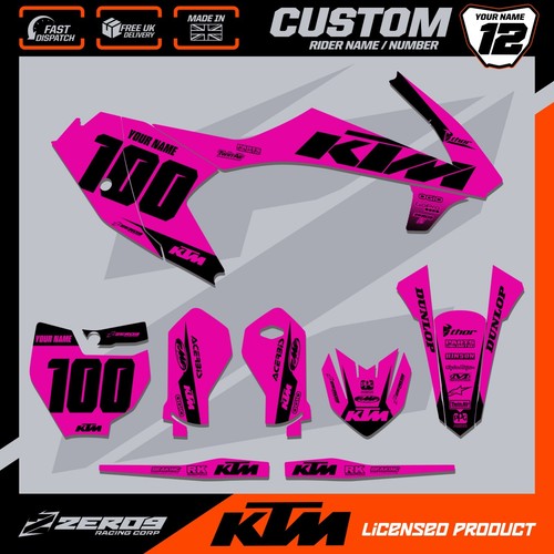 Ktm motocross graphics - ktm, 65
