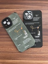 Nike Air Theme iPhone Case 15 Pro Max  14 13 12 Trendy Shockproof Cover