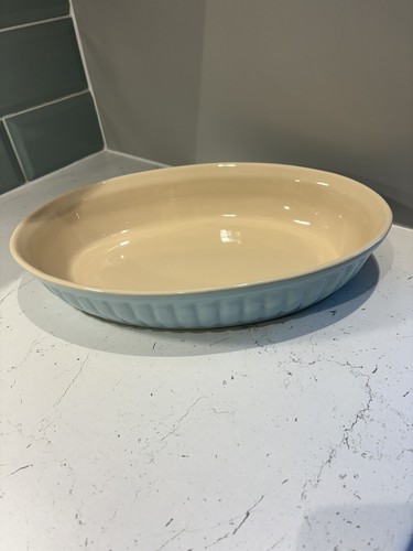Large fluted ceramic - large,