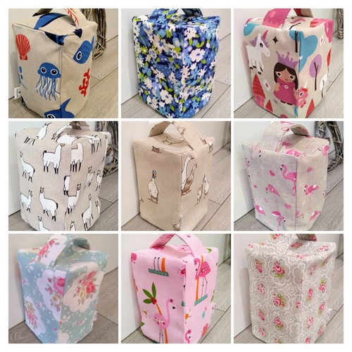 Fabric door stop wedge - fabric,
