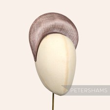 Halo Crown Sinamay Fascinator
