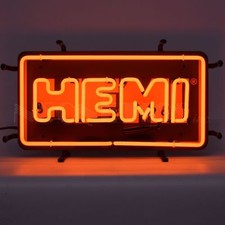 Hemi Neon Sign - Chrysler -