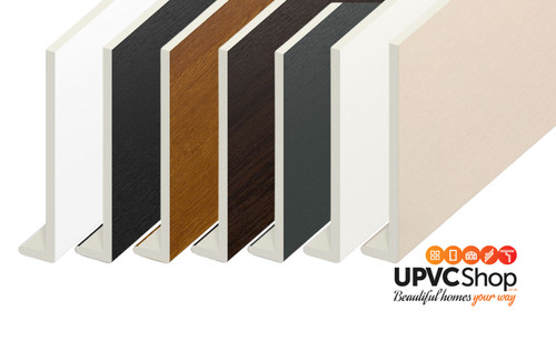 Fascia capping board upvc - capping,