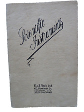 Scientific instruments