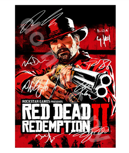 Red dead redemption - dead,