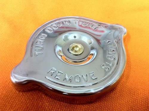 Triumph stainless steel oil - stainless,