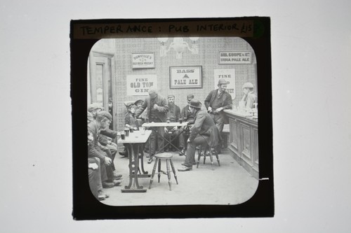 Temperance pub interior - temperance,