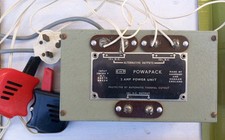 Vintage H&M  Power Control Unit Ideal For Triang Trains /Scalextric Ect ,working