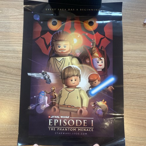 Star wars lego poster - lego,