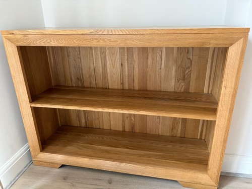 Oak furniture land bookcase - oak,