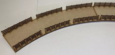 1st Radius Curved Railway