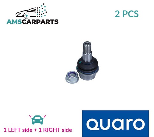 Suspension ball joint pair - ball,