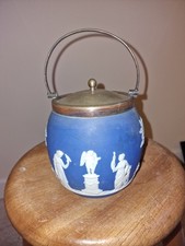 Vintage Wedgwood Blue And