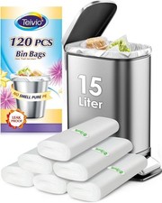 Litre strong pedal bin - 15,