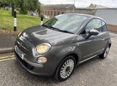 Fiat 500 lounge grey - fiat,