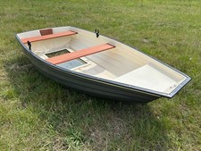 Dinghy Tender Rowing Boat 7ft 9 - Glass Bottom
