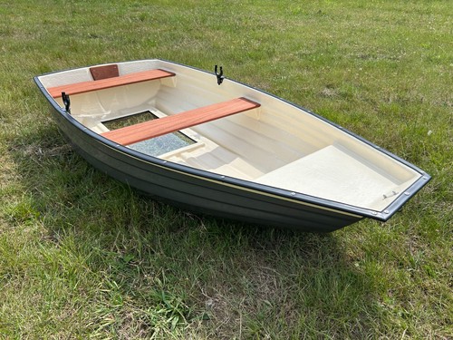 Dinghy tender rowing boat - dinghy,