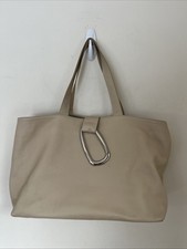 Lupo Beige Large Purse Bag 