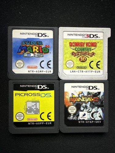 Nintendo games bundle - ds,