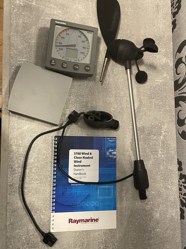Raymarine st60 wind with vane - raymarine,