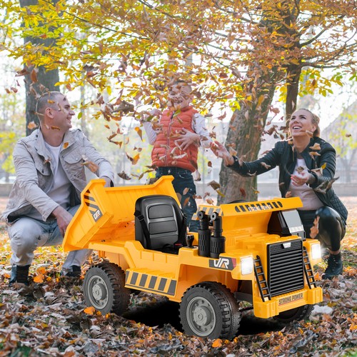 Kids ride dump - ride,