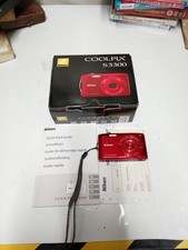 Nikon Coolpix S3300 Compact