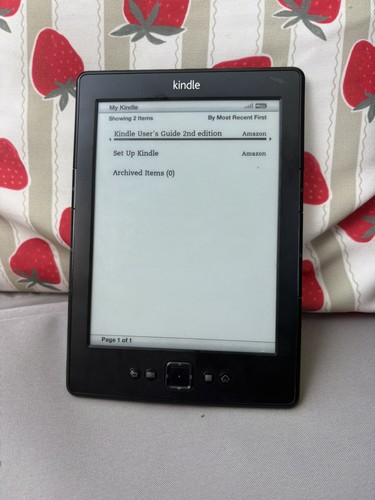 Amazon kindle 4th gen - 4th, d01100