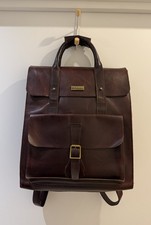 Dr Martens Doc Martens Satchel Rucksack Backpack Burgundy Red 35cm x 55cm