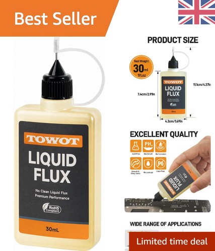 Reliable 30ml solder flux - solder, for