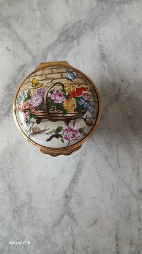 Halcyon day enamels trinket - halcyon,