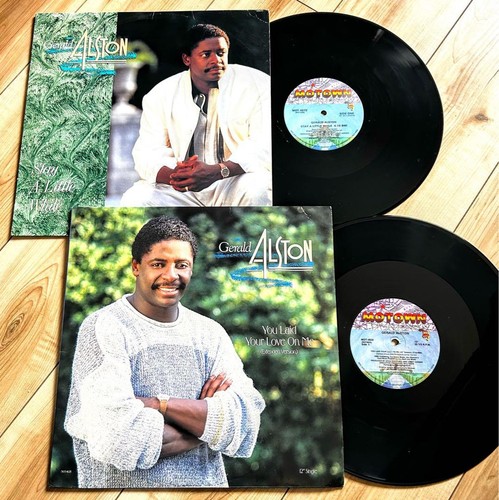 Gerald alston solo debut - gerald,