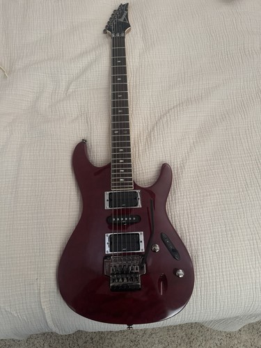 Ibanez s470fm wine red 1998 - s470fm,