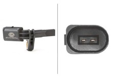 HELLA 6PU 012 039-021 Wheel Speed Sensor Front Rear Right 12V Fits Skoda VW