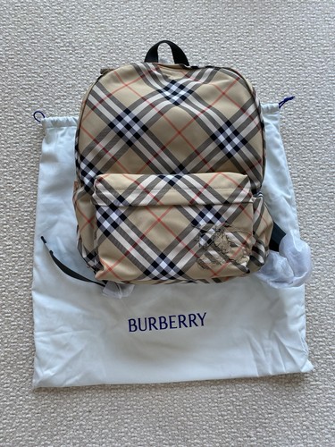 Burberry brand new backpack - burberry,