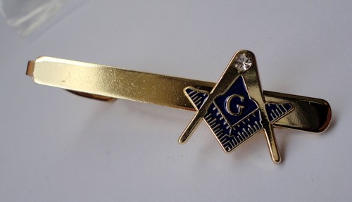 Pre owned freemason - pre-owned, tiepin