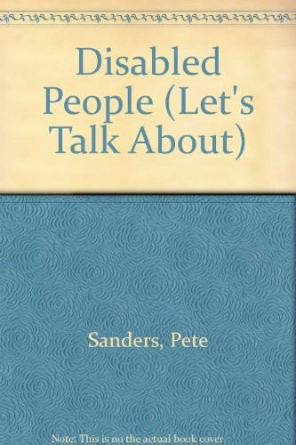 Disabled people let talk - disabled, (let's