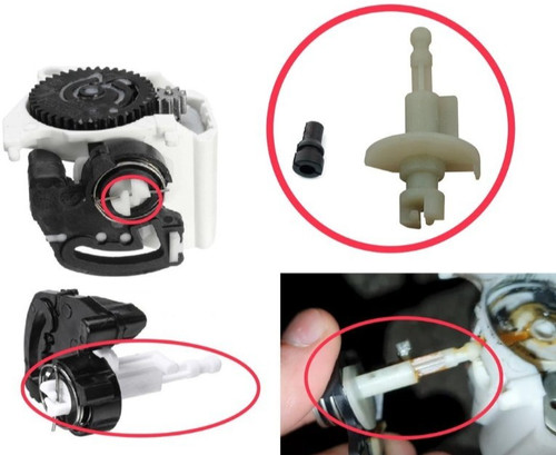 Door lock actuator rear - door,