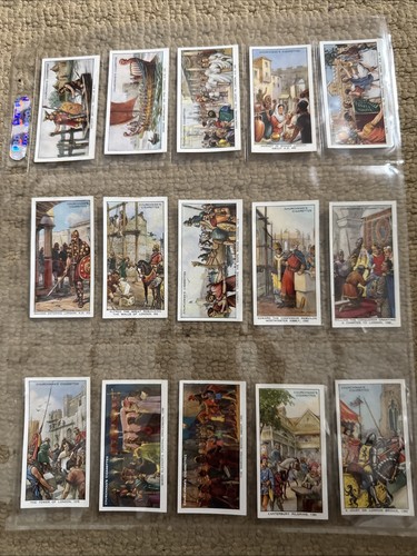 Churchman cigarettes full set - churchman,