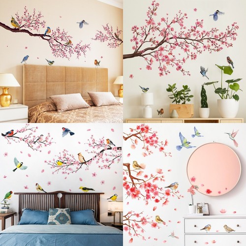 Large cherry blossom - blossom, branch
