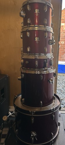 Drums analogue acoustic - cb,