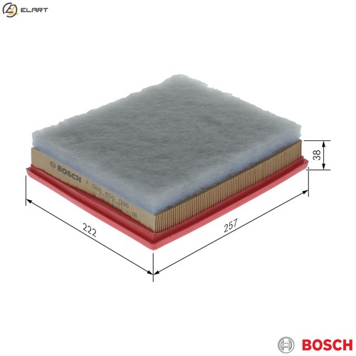 Air filter 026 - 026, 096