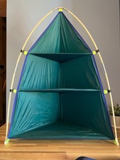 Camping three tier shelves-