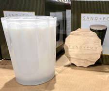 Huge Sand & Fog Scalloped