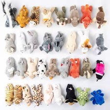 Able Plush Animal Fridge Magnet Jungle Series Realistic Lion And Tiger