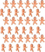36pcs Mini Plastic Babies for