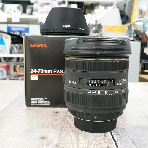 Used sigma 70mm 8 dg - f2.8,