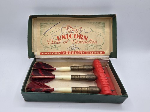 Vtg unicorn darts - unicorn, of