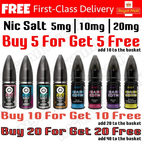 Riot squad 10ml nicotine nic - riot,