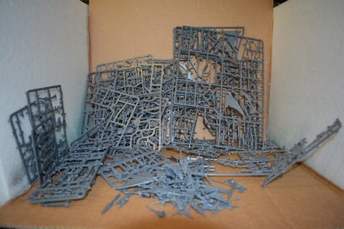 Large lot warhamer 40k - large,
